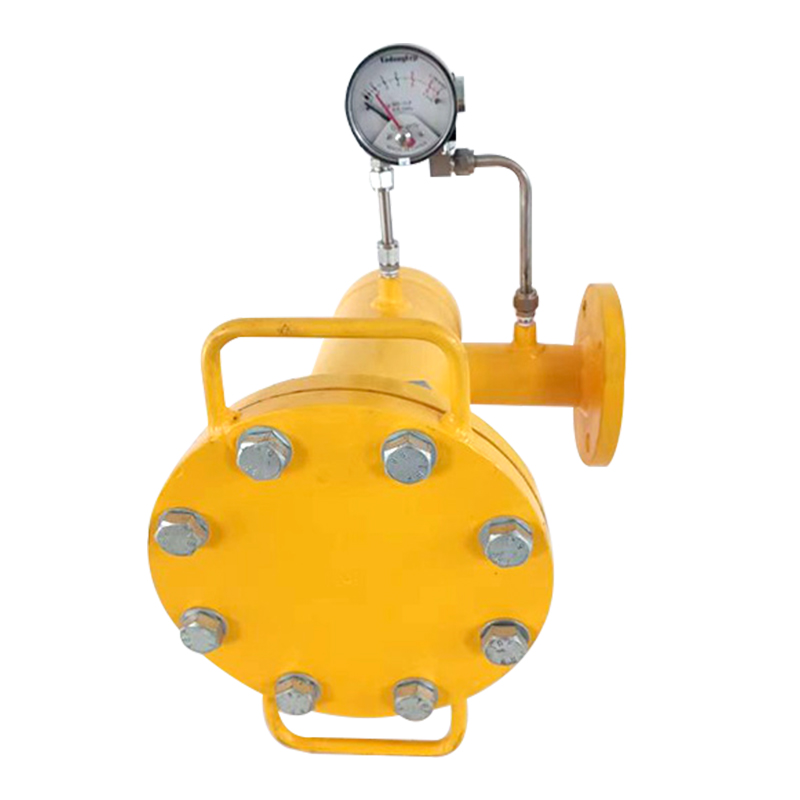 LPG/bộ lọc khí đốt/khí đốt tự nhiên với đồng hồ đo áp suất vi sai
