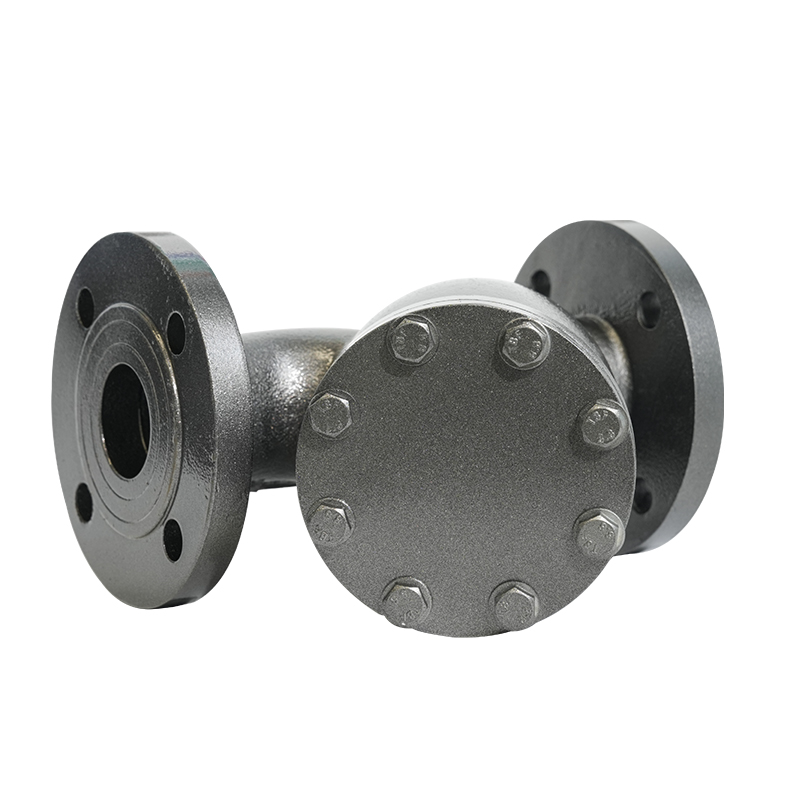 PN16 DN50/DN80 Bộ lọc Y sắt Ductle Ductile Y-Type