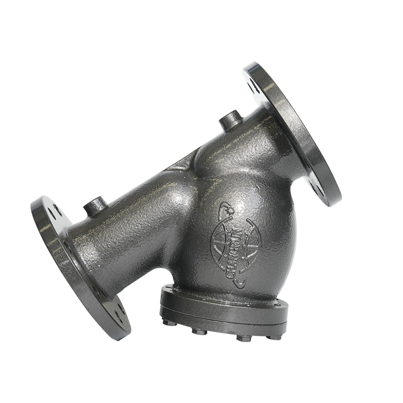 PN16 DN50/DN80 Bộ lọc Y sắt Ductle Ductile Y-Type