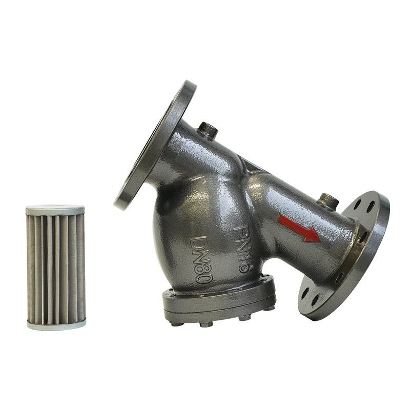 PN16 DN50/DN80 Bộ lọc Y sắt Ductle Ductile Y-Type