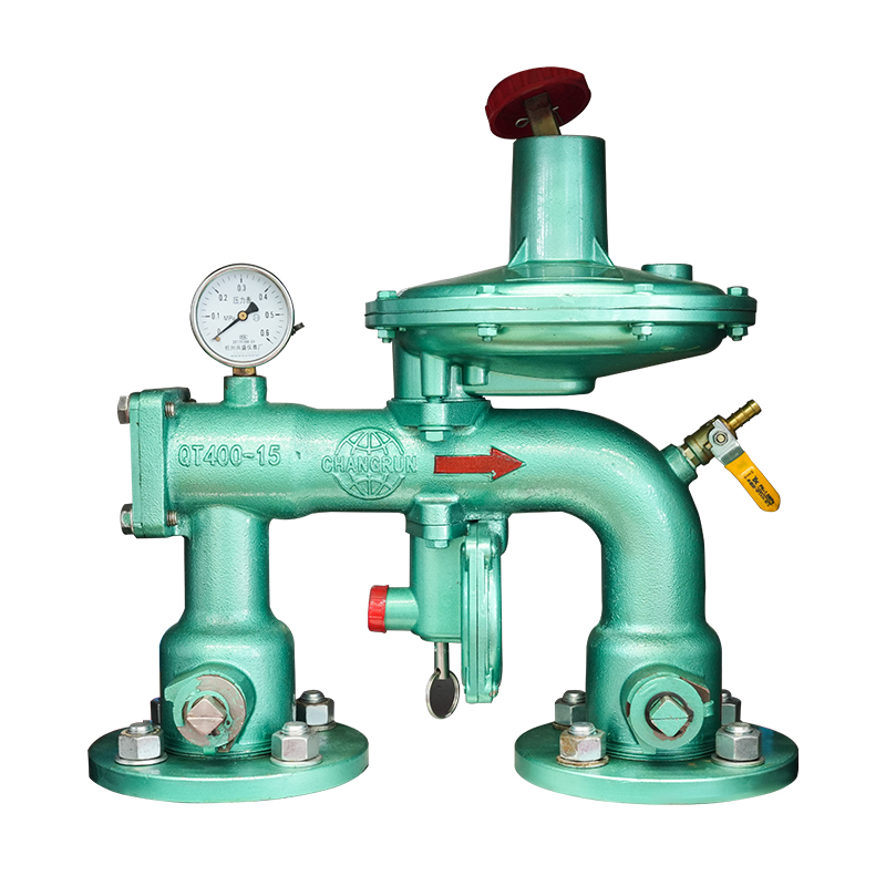 Hộp điều chỉnh áp lực khí tự nhiên, hộp áp lực xây dựng gắn trên tường