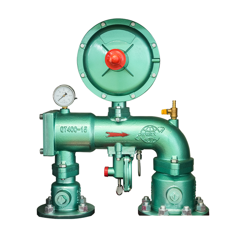 Hộp điều chỉnh áp lực khí tự nhiên, hộp áp lực xây dựng gắn trên tường