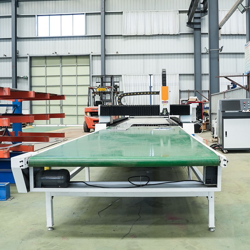 Máy cắt laser san bằng