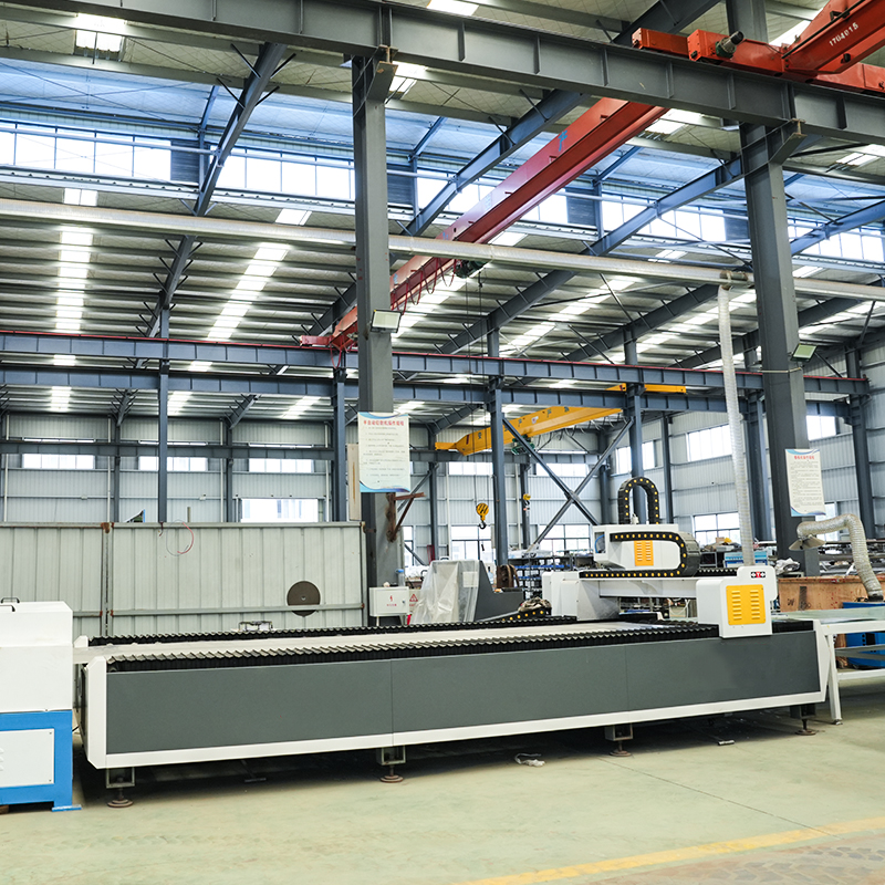 Máy cắt laser san bằng
