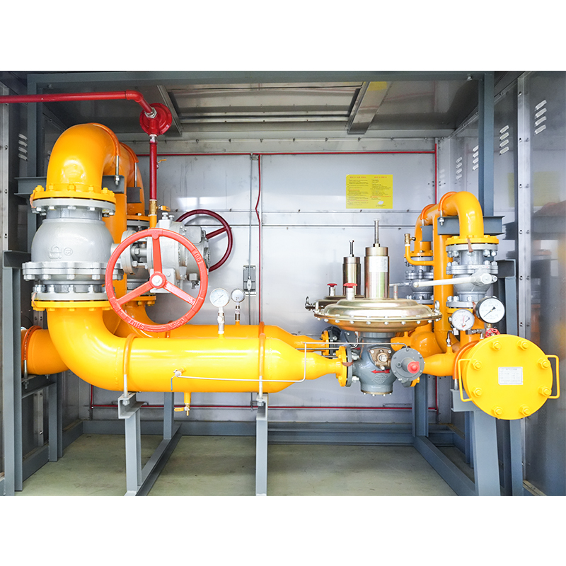 Hộp thiết bị điều chỉnh áp lực khí tự nhiên, tủ điều chỉnh áp suất khí