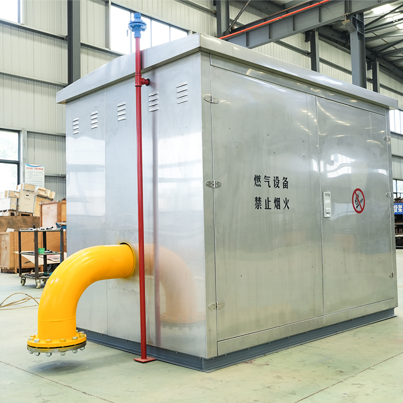 Nội các điều chỉnh áp suất khí bằng thép không gỉ, hộp điều chỉnh áp suất khí
